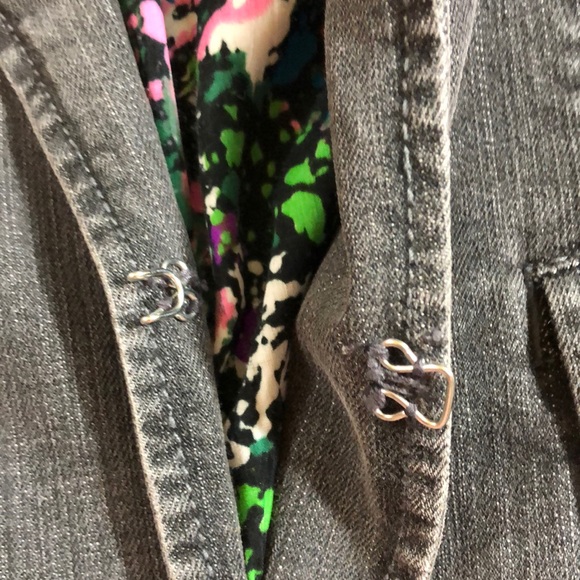 🚨Rachel Roy studded denim jean jacket - Picture 8 of 8